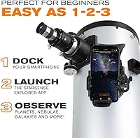 Celestron StarSense Explorer 8-inch Dobsonian Telescope — image 3
