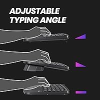 Perixx PERIDUO-606A 3-in-1 Wireless Ergonomic Keyboard & Mouse Set — image 6