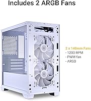Lian Li LANCOOL 205M MESH Micro ATX Case — image 6