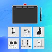 Acepen AP-901 9x6 inch Drawing Tablet — image 9