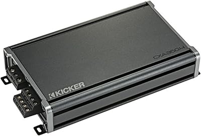 Kicker 46CXA3604 CXA3604 4-Channel Amplifier