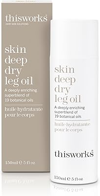 This Works Skin Deep Dry Leg Oil – 150mL