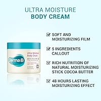 Derma B Ultra Moisture Body Cream 14.54 fl oz — image 2
