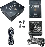 Apevia ATX-JP600W Jupiter 600W Power Supply — image 7