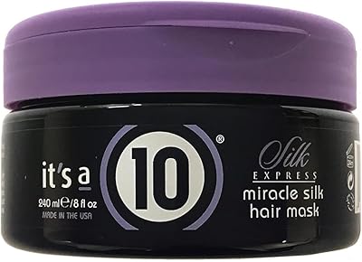 It's a 10 Haircare Silk Express Miracle Silk Hair Mask, 8 fl. oz.