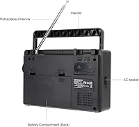 Retekess TR629 Portable Shortwave Radio — image 10