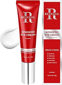 Redcool Retinol Eye Cream for Dark Circles, 1.06 fl oz Review