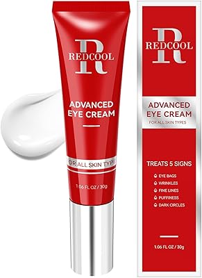 Redcool Retinol Eye Cream for Dark Circles, 1.06 fl oz