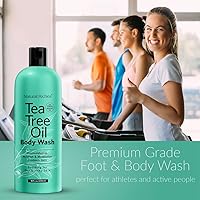 Natural Riches Tea Tree Oil Body Wash 2x16 fl oz — image 7