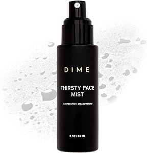 Dime Beauty Thirsty Face Mist 2oz Review