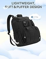 BOSTANTEN Women's Puffer Backpack — image 7