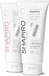 Shapiro MD Hair Growth Experts Shampoo and Leave-in Conditioner 8oz Review