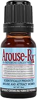 Arouse-Rx Sex Pheromones For Men Unscented Cologne Additive 10mL — image 1