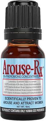 Arouse-Rx Sex Pheromones For Men Unscented Cologne Additive 10mL