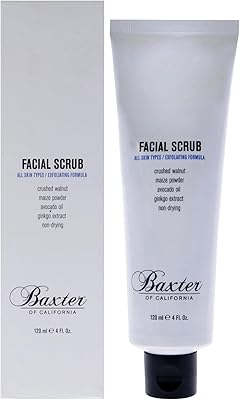 Baxter of California Exfoliating Facial Scrub for Men 4 Fl Oz
