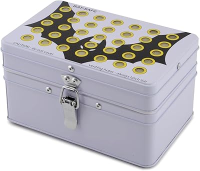 Bat-Safe Mini LiPo Battery Charging Safe Box