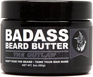 Badass Beard Care The Outlaw Beard Butter, 3 oz Review