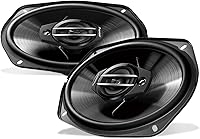 Pioneer TS-G6930F 6” x 9” 3-Way Car Speakers — image 1