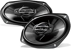 Pioneer TS-G6930F 6” x 9” 3-Way Car Speakers Review