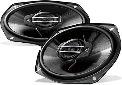 Pioneer TS-G6930F 6” x 9” 3-Way Car Speakers