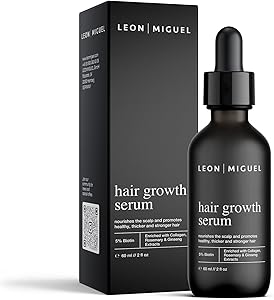 LEON MIGUEL Hair Growth Serum 60mL Review