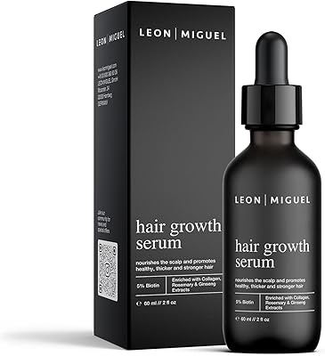 LEON MIGUEL Hair Growth Serum 60mL