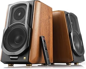 Edifier S1000MKII Audiophile Active Bookshelf Speakers