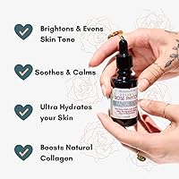 Peak Scents Organic Rose Phyto Facial Oil 1oz — image 6