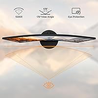 KOORUI 24-inch Curved Monitor 100Hz FHD — image 4