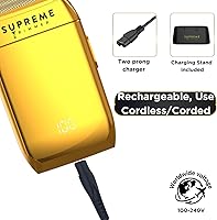 Supreme Trimmer Crunch STF602 Waterproof Foil Shaver — image 9