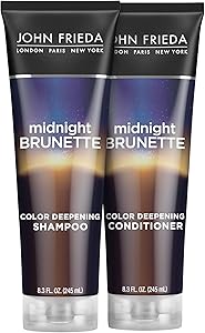 John Frieda Midnight Brunette Shampoo & Conditioner Set 8.3oz Review