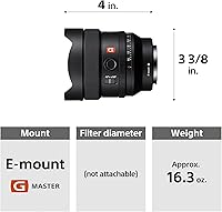 Sony FE 14mm F1.8 GM Lens — image 3
