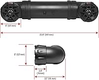 BOSS Audio Systems UTV4B Weatherproof Sound System — image 5
