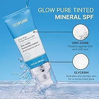 goPure Glow Pure Tinted Mineral SPF 40 Sunscreen — image 5