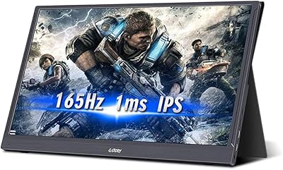 G-STORY 15.6″ 165Hz Portable Gaming Monitor