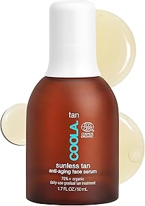 COOLA Organic Sunless Self Tanner Face Serum, Piña Colada, 1.7 Fl Oz Review