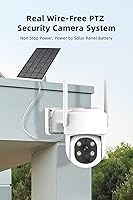 ZHXINSD ZXSDPTZ-SO 4MP Solar Powered PTZ Security Camera System — image 2