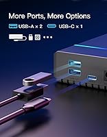 Inateck FE3003 RGB 3.5-Inch Hard Drive Enclosure, 20TB — image 5