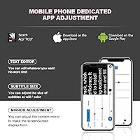 LENSGO TC7S Portable Teleprompter for Phone — image 5