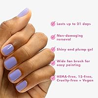 Olive & June Gel Summer Brights Nail Polish Set — image 4