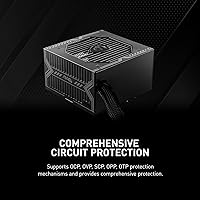 MSI MAG A550BN 550W Power Supply — image 6