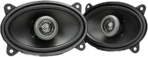 MB Quart Formula FKB146 4 x 6 Inch Coaxial Car Speakers