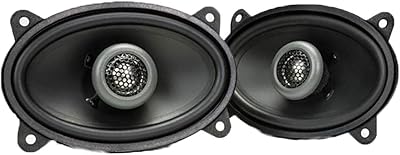 MB Quart Formula FKB146 4 x 6 Inch Coaxial Car Speakers
