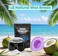 Makupala Wax Warmer Kit with Silicone Pot & Hard Wax Beads — image 7