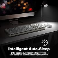 Atelus Wireless Keyboard and Mouse Combo — image 4