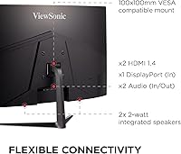 ViewSonic VX3218C-2K 32-Inch Curved 1440p Gaming Monitor — image 6