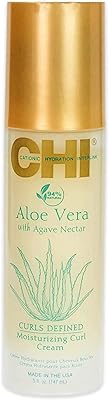 CHI Aloe Vera Moisturizing Curl Cream 5 Oz
