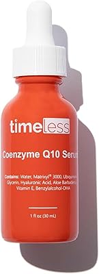 Timeless Skin Care Coenzyme Q10 Serum 1 oz
