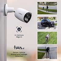 Lorex 4K 8MP Dual-Lens Outdoor Security Camera — image 9