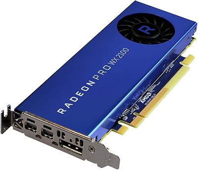 AMD Radeon Pro W2100 2GB Graphics Card